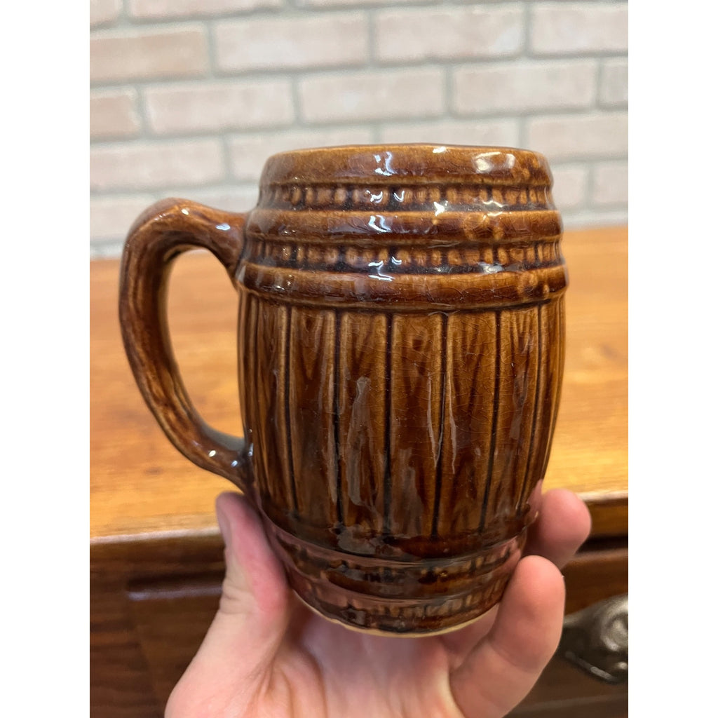 Vintage Blatz Beer & Old Heidelberg Stoneware Ceramic Beer Mugs Steins Milwaukee