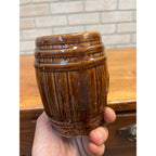 Vintage Blatz Beer & Old Heidelberg Stoneware Ceramic Beer Mugs Steins Milwaukee