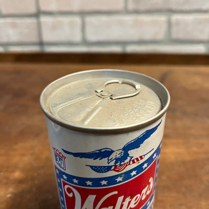 Vintage Walter's 1976 Bicentennial Light Ale Beer Can Eau Claire Wis Unopened 12oz