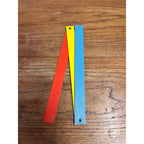 Vintage Johnsons Standard Oil Service Gas Station Ruler Folding Wisconsin Rapids