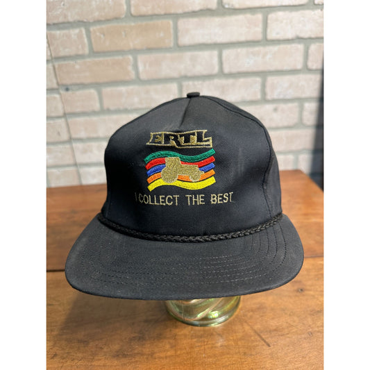 ERTL SNAPBACK HAT GOLD TRACTOR COLORFUL MADE IN USA VINTAGE 70S