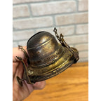 Antique Vintage Lot 3 Oil Lamp Burners White Flame Grand Rapids Rayo Queen Anne