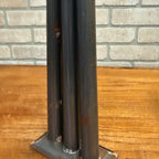 Antique Primitive 19th c. 3-Slot Candle Mold Tin Farmhouse Folk Art AAFA