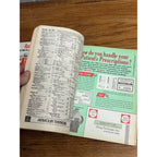 1970 American Druggist Blue Book Pharmacy Pharmacist Drugs 722-pages
