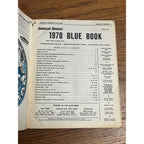 1970 American Druggist Blue Book Pharmacy Pharmacist Drugs 722-pages