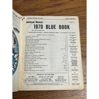 1970 American Druggist Blue Book Pharmacy Pharmacist Drugs 722-pages