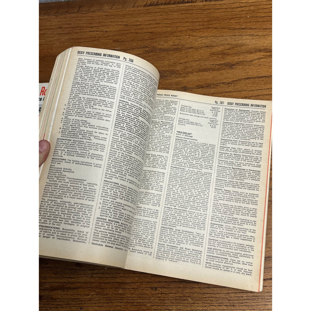 1970 American Druggist Blue Book Pharmacy Pharmacist Drugs 722-pages