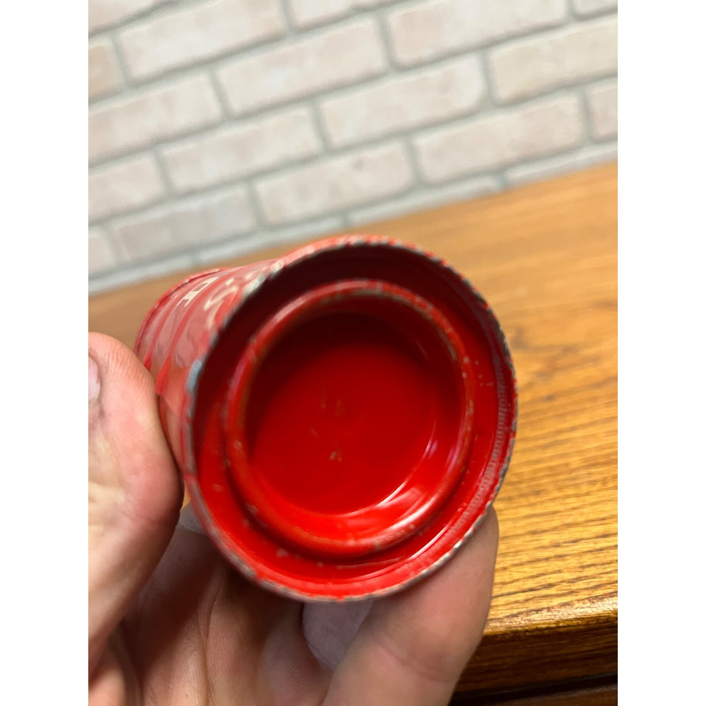 Vintage 1930s Switch to Dodge Advertising Oil Barrel Bank Promo Cars Trucks