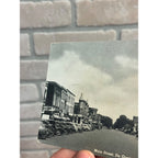 1947 Du Quoin Illinois Main Street View Postcard