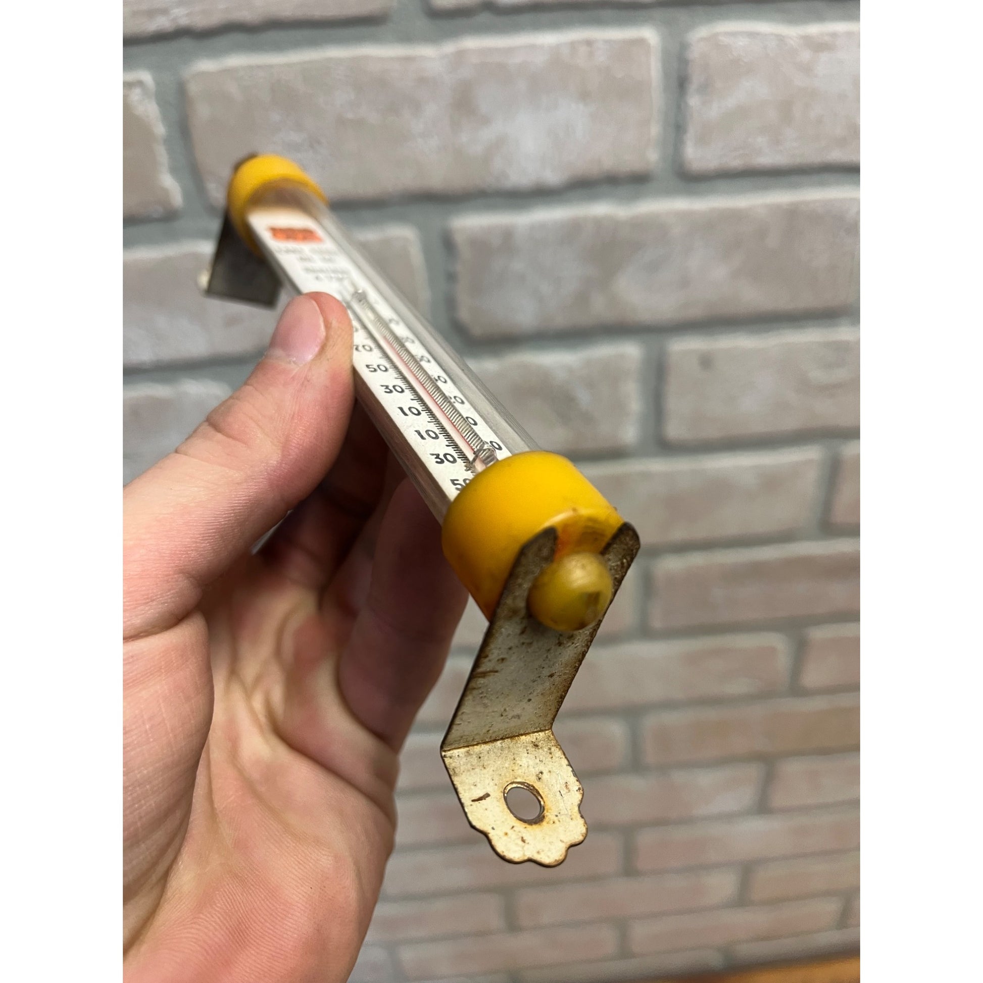 Vintage Phillips 66 Lake Shore Oil Co. Cudahy Wisconsin Advertising Thermometer