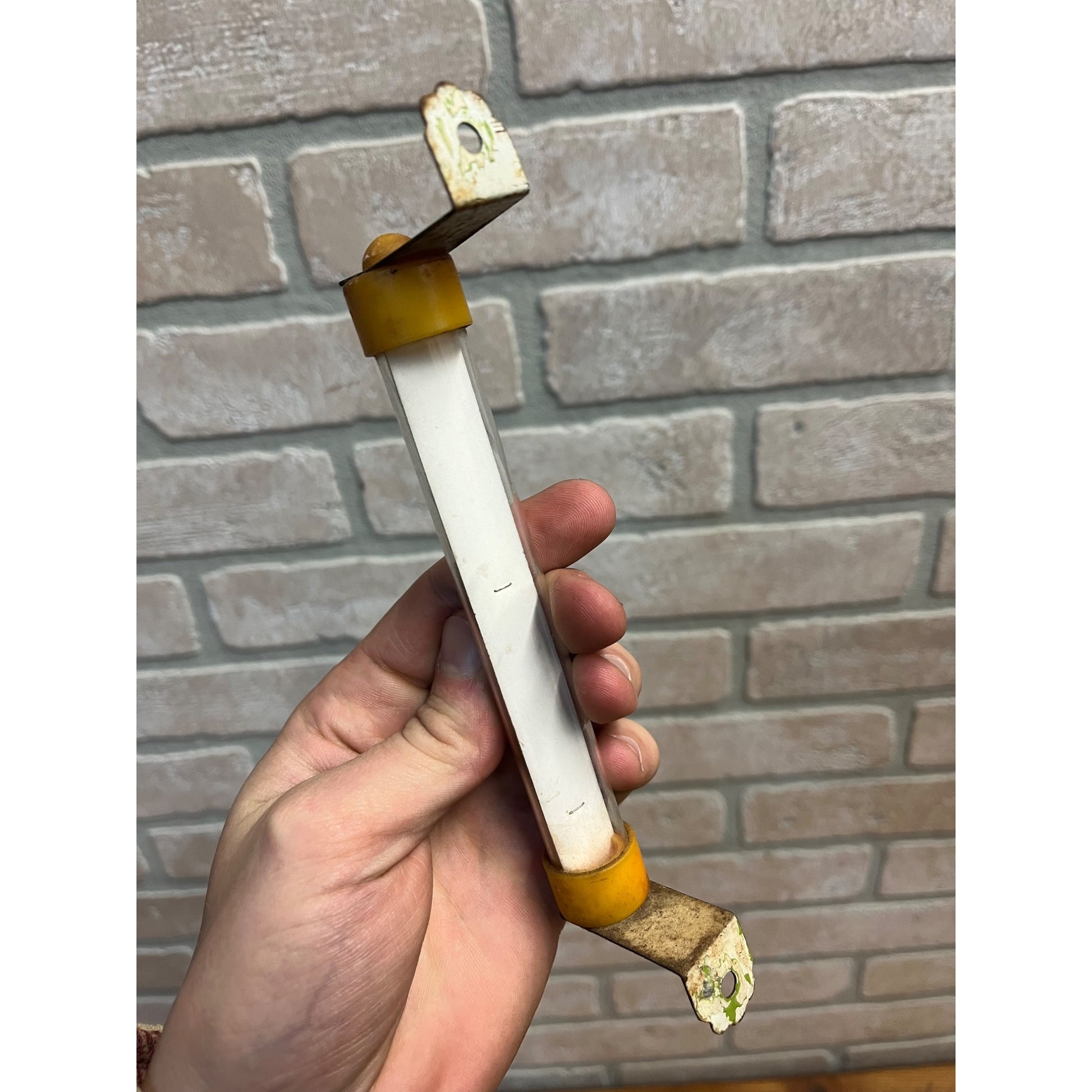 Vintage Phillips 66 Lake Shore Oil Co. Cudahy Wisconsin Advertising Thermometer