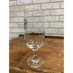 VINTAGE SCHLITZ ENCORE BEER 7" GLASS TAVERN BARWARE ADVERTISING / MAN CAVE BAR DECOR
