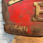 SCARCE Vintage Bechaud's Empire Beer Tin Advertising Sign Fond du Lac Wis