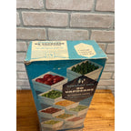 Vintage 1950s Unused VapoCans Wax Containers Frozen Foods 20-Pack Advertising