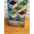 Vintage 1950s Unused VapoCans Wax Containers Frozen Foods 20-Pack Advertising