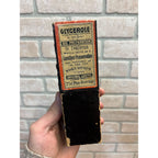 Antique c1890s Restorff & Bettmann’s Glycerole Shoe Oil Advertising Empty Box NY