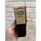 Antique c1890s Restorff & Bettmann’s Glycerole Shoe Oil Advertising Empty Box NY