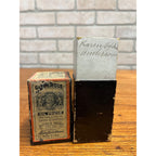 Antique c1890s Restorff & Bettmann’s Glycerole Shoe Oil Advertising Empty Box NY