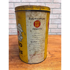 Vintage Red Dot Potato Chips 1lb Advertising Tin Empty Can Madison Wis Minneapolis MN