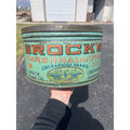 RARE Vintage Brocks Marshmallow Advertising Tin Chattanooga TN Chickamagua 5lb