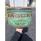 RARE Vintage Brocks Marshmallow Advertising Tin Chattanooga TN Chickamagua 5lb