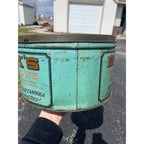 RARE Vintage Brocks Marshmallow Advertising Tin Chattanooga TN Chickamagua 5lb