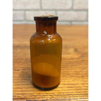 Vintage 1930s Cinchonine Sulphate Merck Co Apothecary Bottle