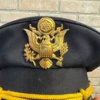 Vintage Kant Krack Hat U.S. Army Officer Badge WW2 WWII Korean Era