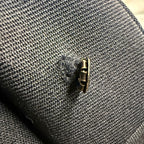 Vintage Kant Krack Hat U.S. Army Officer Badge WW2 WWII Korean Era