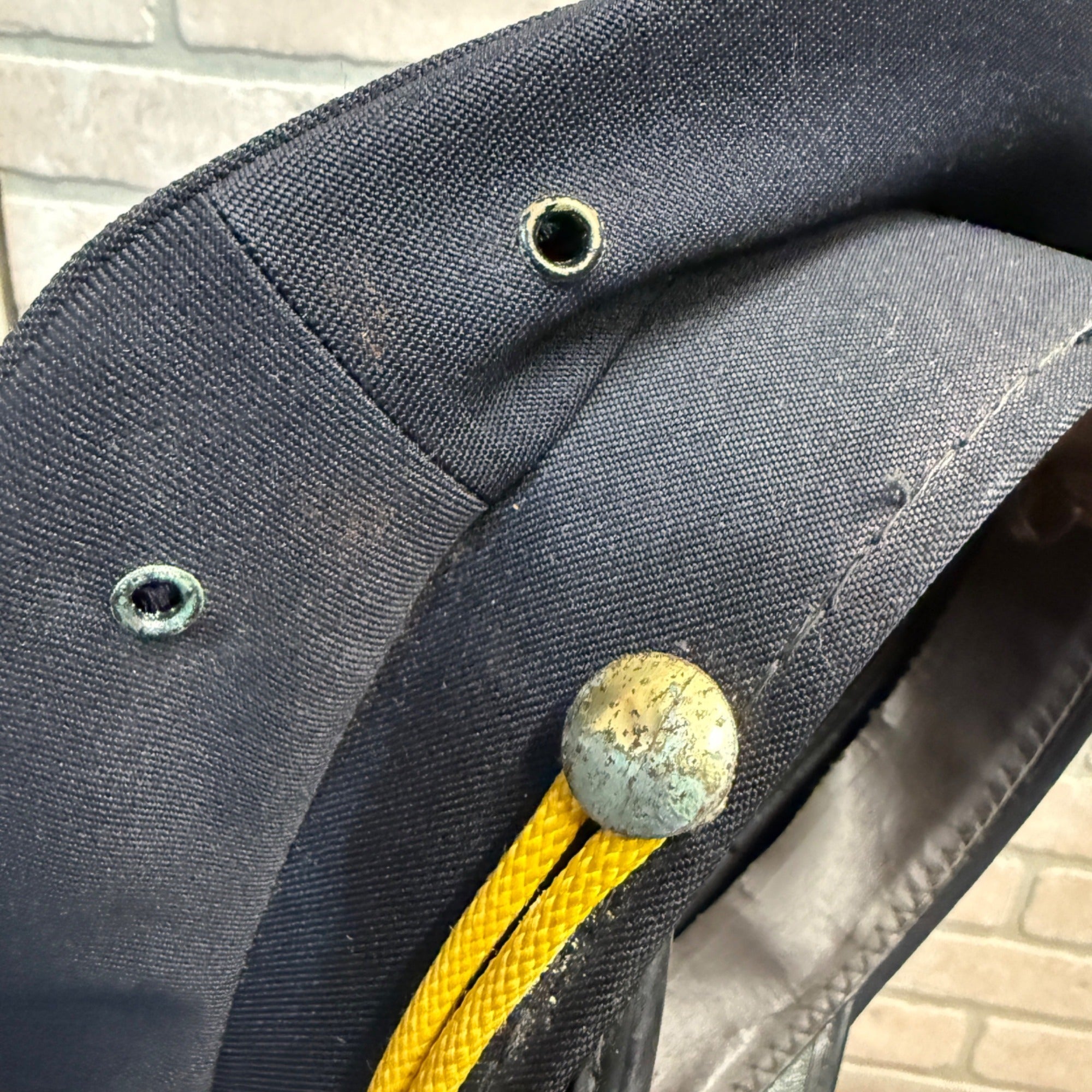 Vintage Kant Krack Hat U.S. Army Officer Badge WW2 WWII Korean Era