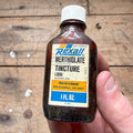 Vintage Rexall Merthiolate Tincture Amber Pharmacy Drug Store Bottle 1 Oz
