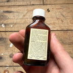 Vintage Rexall Merthiolate Tincture Amber Pharmacy Drug Store Bottle 1 Oz
