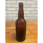 Vintage Jung Brewing Co. Milwaukee Wis Beer Bottle Amber Embossed