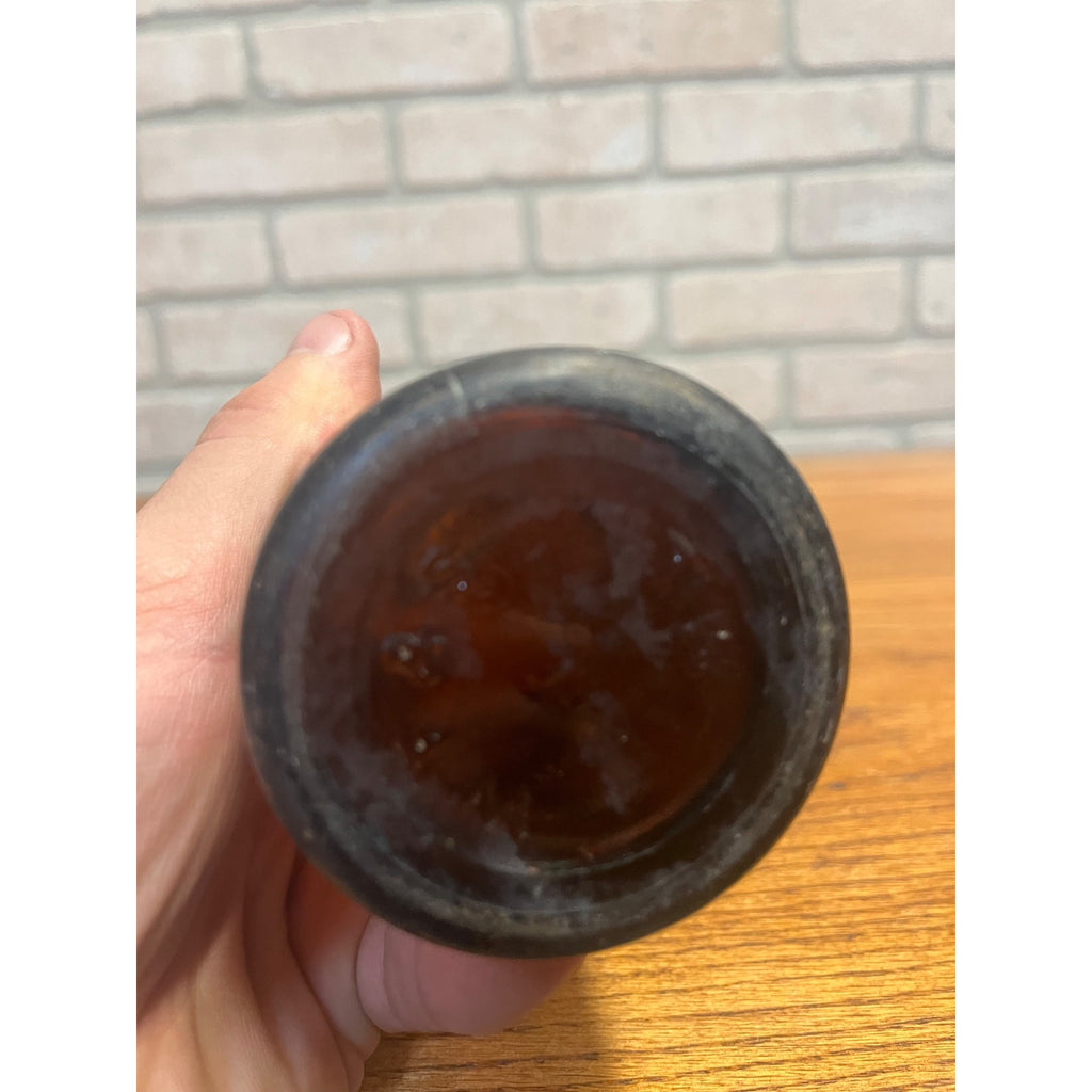 Vintage Jung Brewing Co. Milwaukee Wis Beer Bottle Amber Embossed