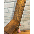 Vintage Dr Scholl’s Foot Measure Ruler Wooden Shoe Sizing Tool Chicago USA