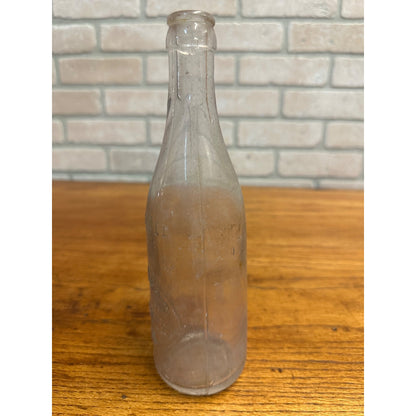 Pre-Pro 1890s Ford Bros Lawrence Mass. Beer Bottle Tooled Embossed 12oz