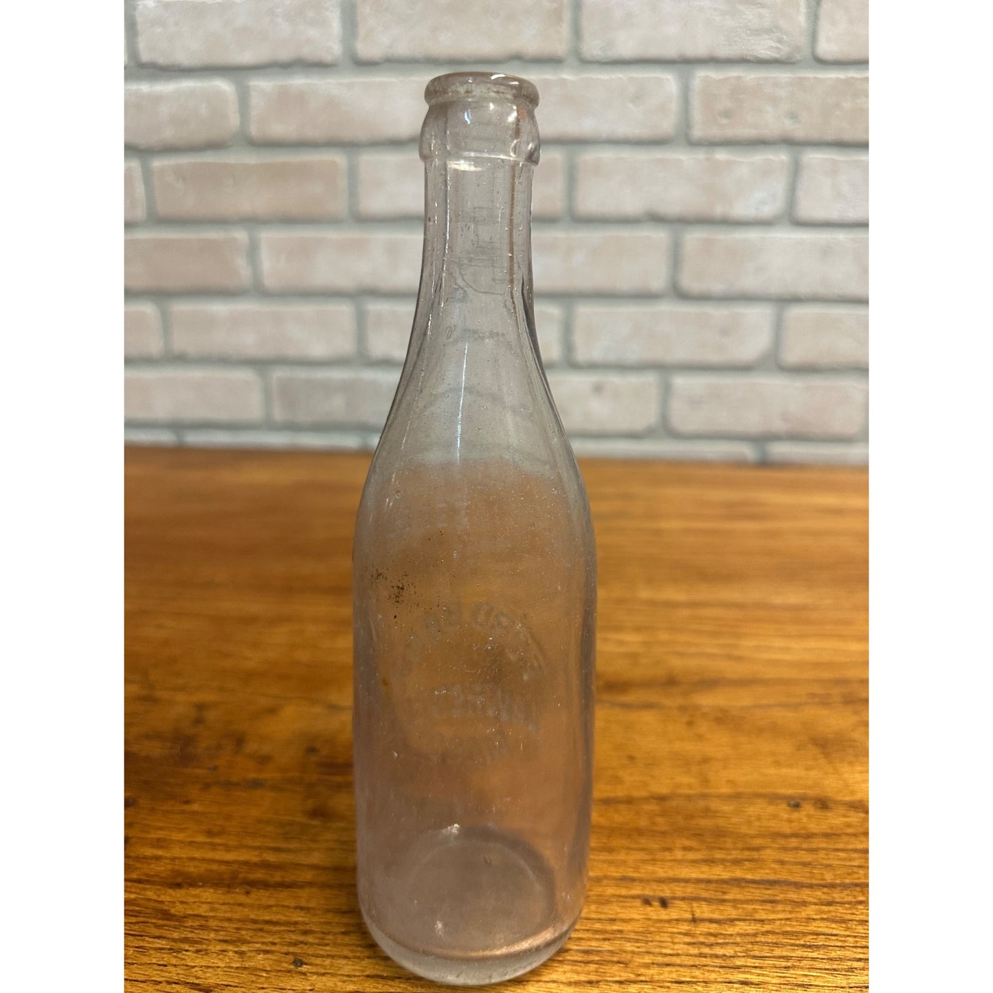 Pre-Pro 1890s Ford Bros Lawrence Mass. Beer Bottle Tooled Embossed 12oz