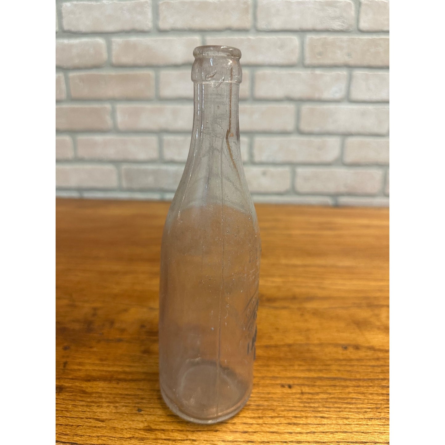 Pre-Pro 1890s Ford Bros Lawrence Mass. Beer Bottle Tooled Embossed 12oz