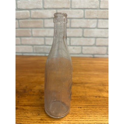 Pre-Pro 1890s Ford Bros Lawrence Mass. Beer Bottle Tooled Embossed 12oz