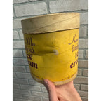 Vintage 1950s Kree-Mee Ice Cream Cardboard Carton Gallon Godfrey Milwaukee WI Wis