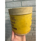 Vintage 1950s Kree-Mee Ice Cream Cardboard Carton Gallon Godfrey Milwaukee WI Wis