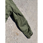 Vintage US Army 1955 Overcoat Trenchcoat OG 107 Korean War -- Long / Small