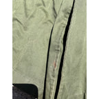 Vintage US Army 1955 Overcoat Trenchcoat OG 107 Korean War -- Long / Small