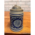 Vintage Reinhold Hanke Mug Stein RH #557 Germany 0.5L