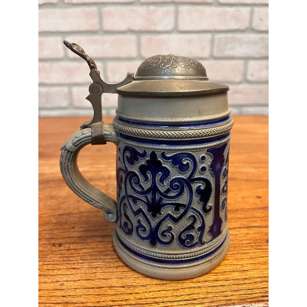 Vintage Reinhold Hanke Mug Stein RH #557 Germany 0.5L