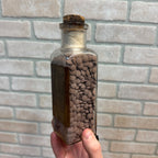 Antique G. D. Searle Chicago Glass Medicine Bottle - Visceral Drainage Tablets