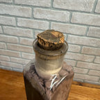 Antique G. D. Searle Chicago Glass Medicine Bottle - Visceral Drainage Tablets