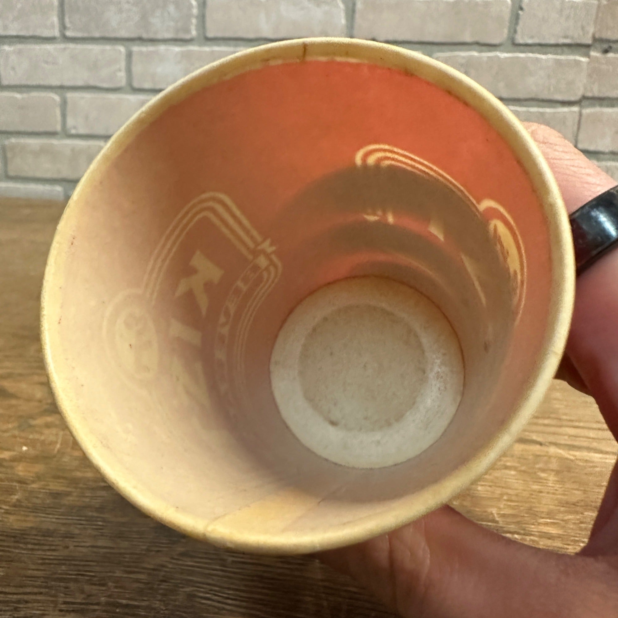 Vintage Kist Beverages Soda Paper Wax Soda Promotional Cup 7oz or 9oz