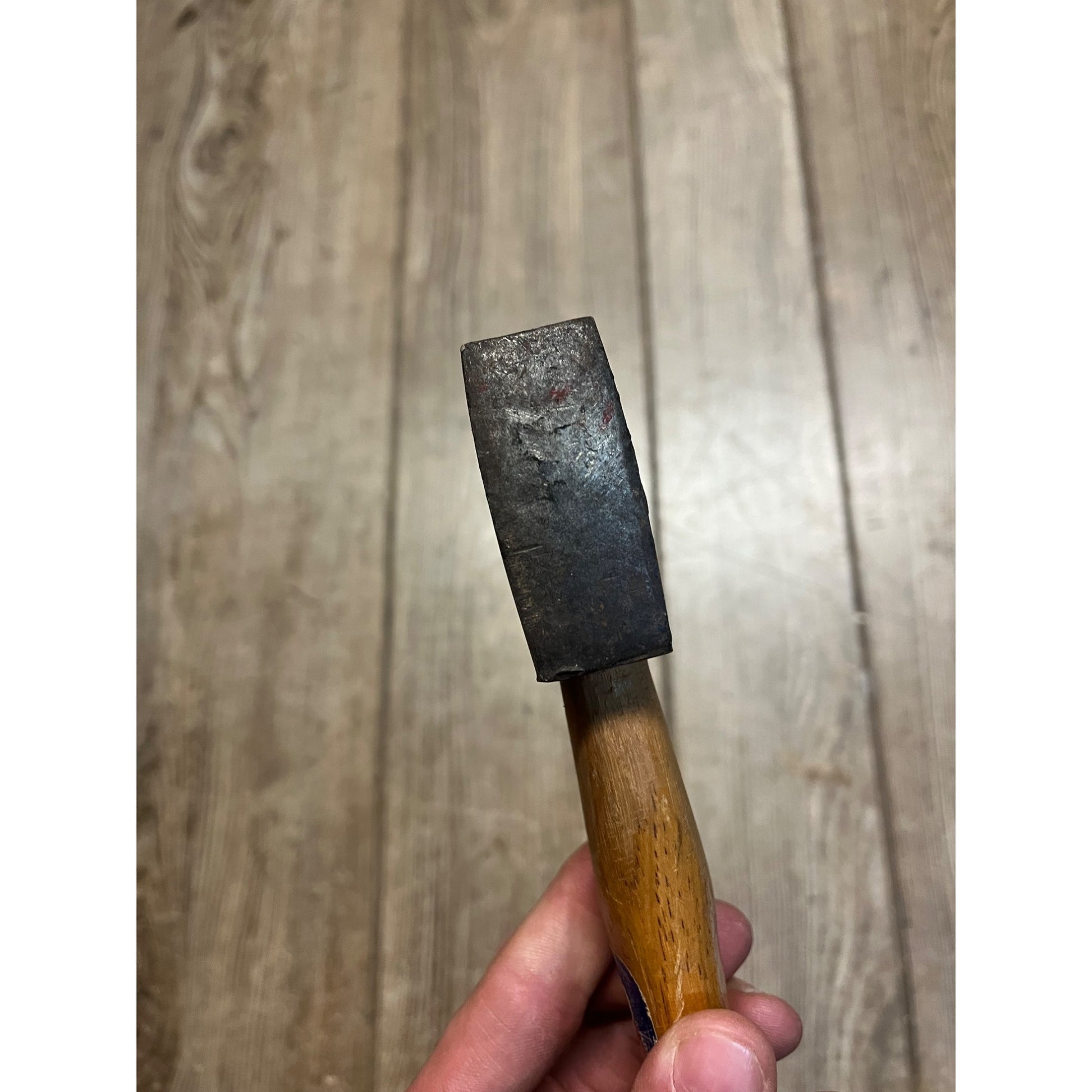 Vintage Wards Master Quality Single Bit Camp Axe Hatchet 1lb 10oz Tru-Test Handle