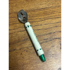 Vintage Baldy's Liquor Store Waupun Wisconsin Advertising Bottle Opener Wis Beer